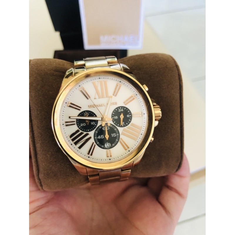 preloved michael kors watch rose gold