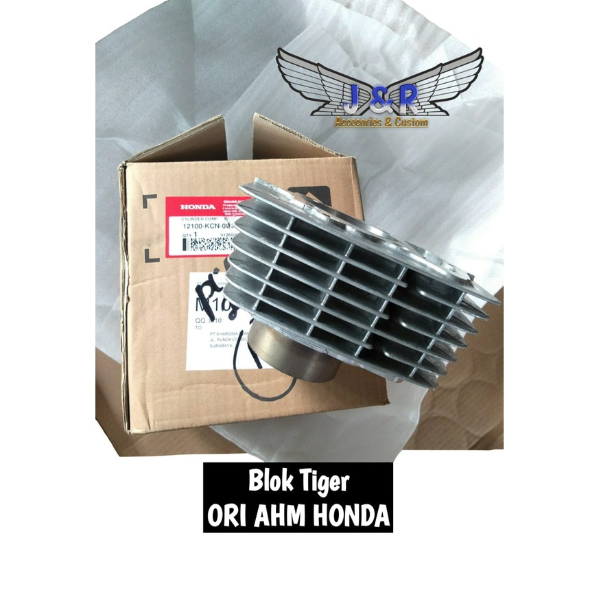 BLOCK SYLINDER TIGER ORIGINAL HONDA AHM