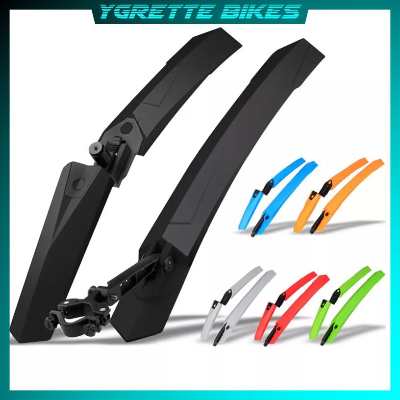 Spakbor Sepeda Depan &amp; Belakang MTB Fender Mud Guard Slebor Bike Bicycle Mountain BIke