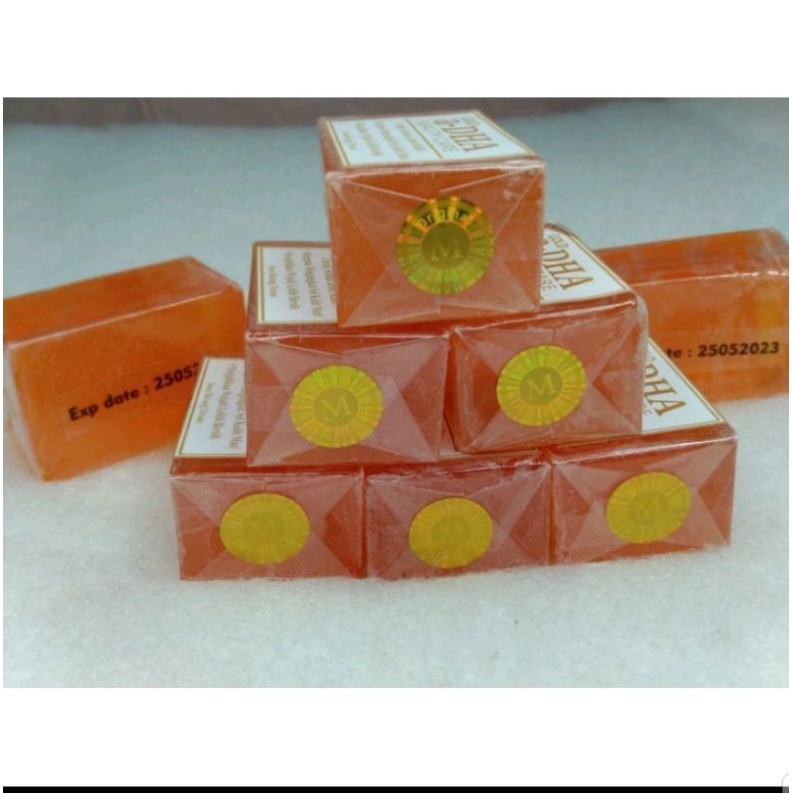 Sabun Adha Gold Holo M Original
