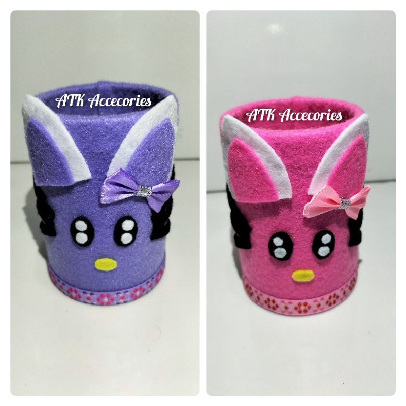

Prakarya tempat pensil dari kaleng | ATK Accecories