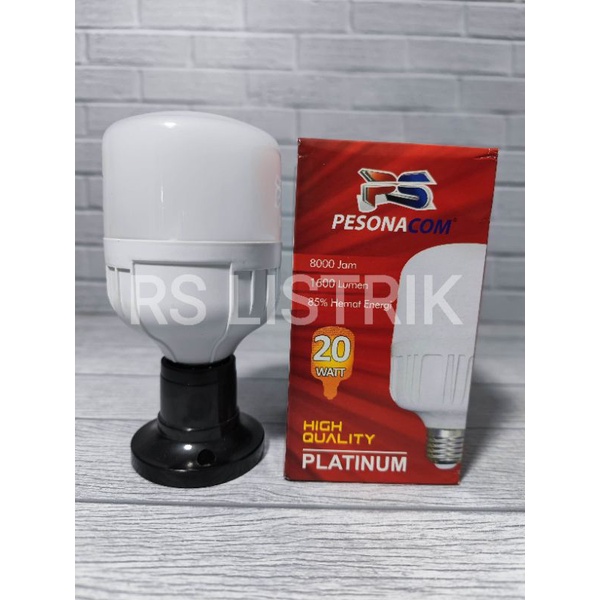 Lampu LED 20w PESONACOM LED MURAH LED Kapsul LED Tabung