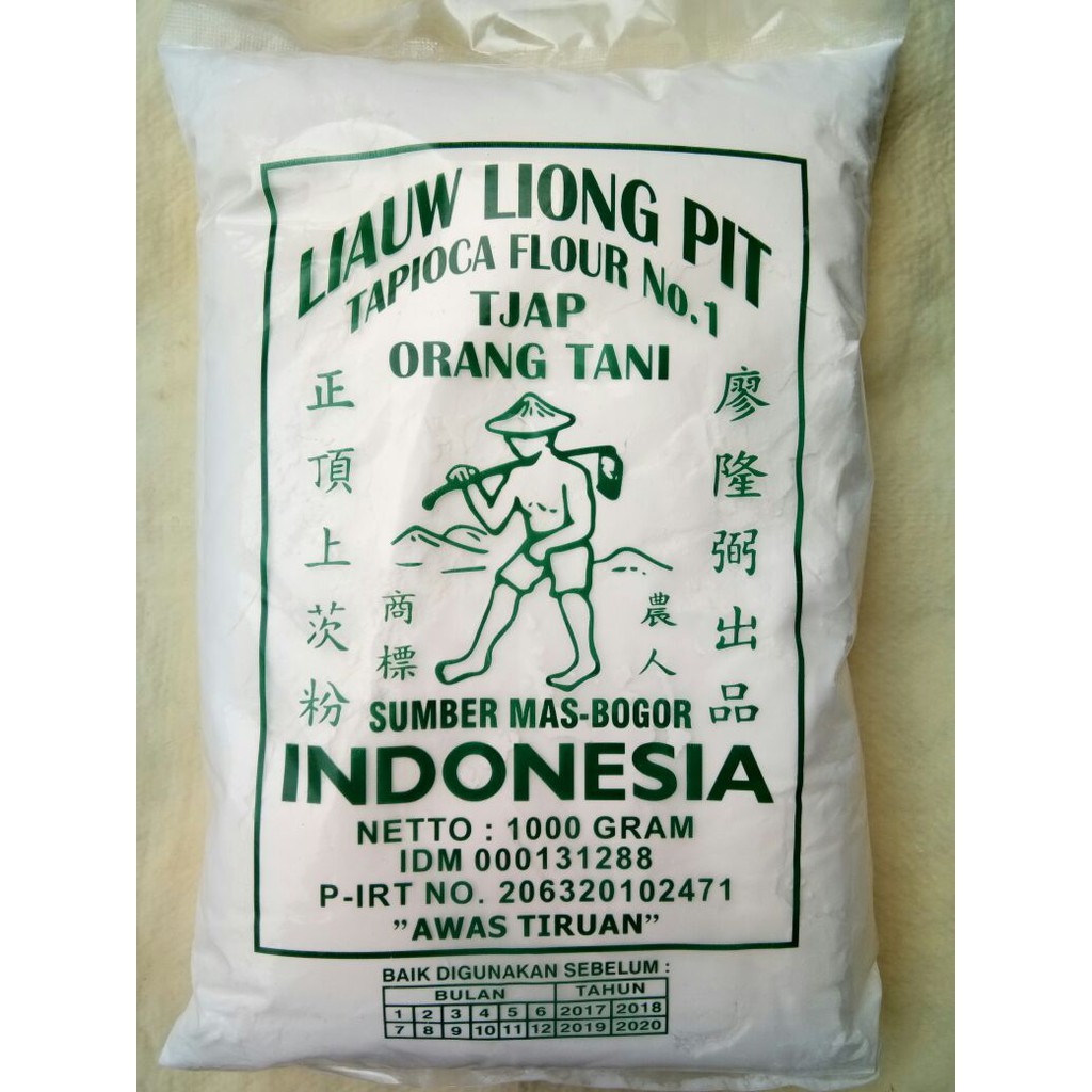 

Sagu Tani Liauw Liong Pit 1kg