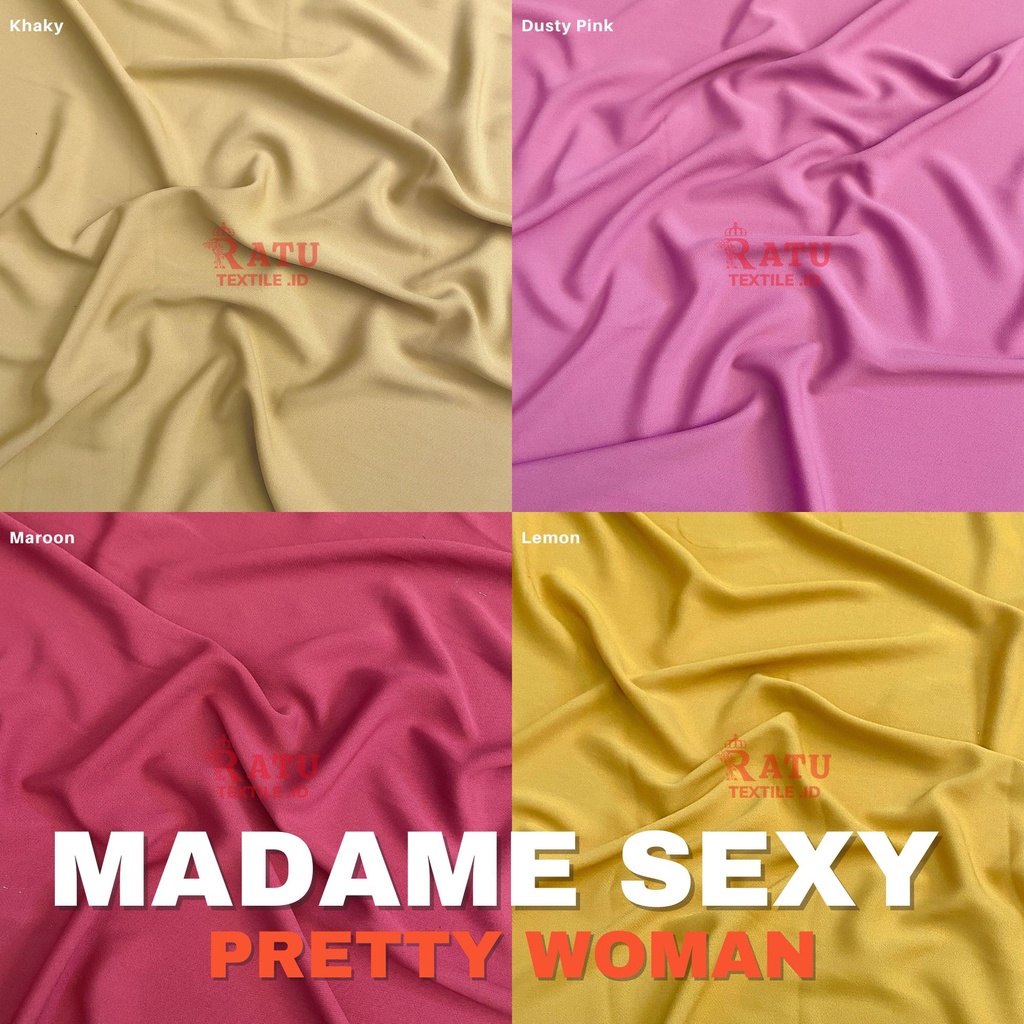 Kain Madame Sexy Madam Sexy Pretty Woman