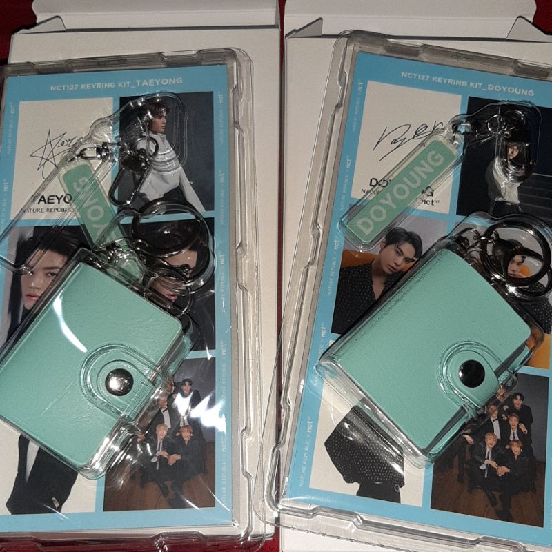 Mini Keyring Kit NCT 127 Taeyong x Nature Republic