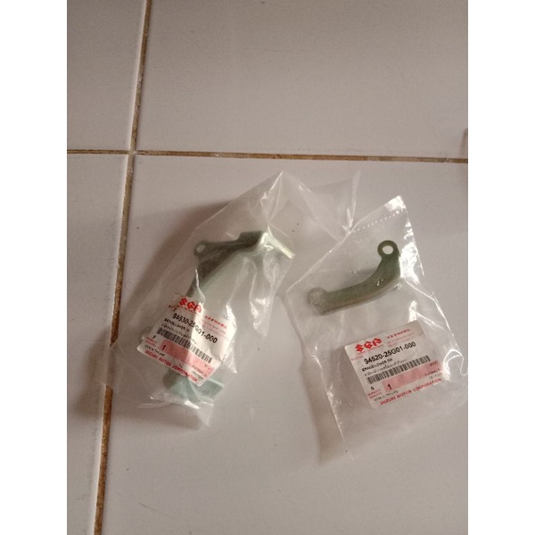 breket cover cowling bawah Suzuki Raider150 Thailand