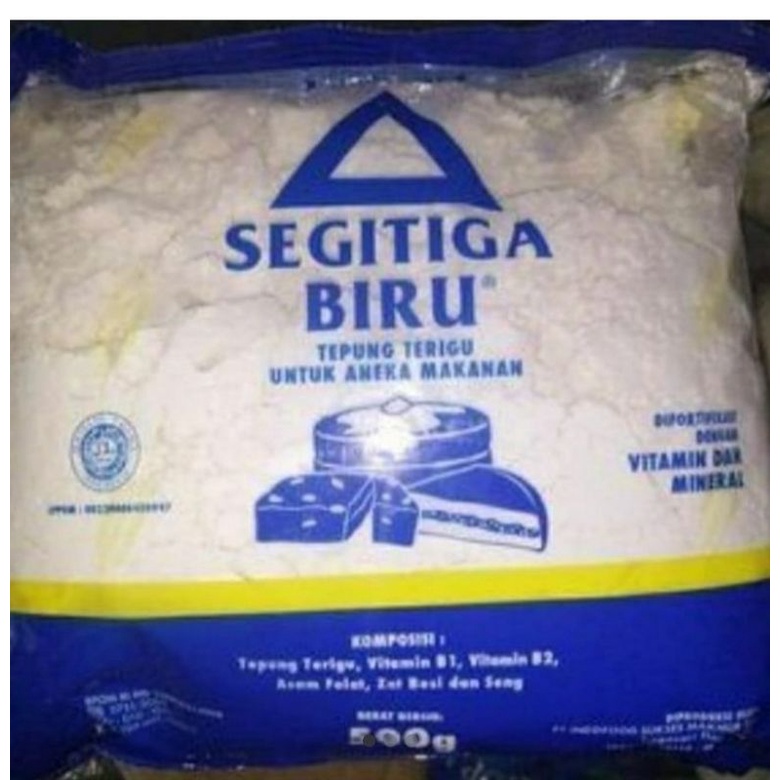 Terigu Segitiga Biru 500 gram