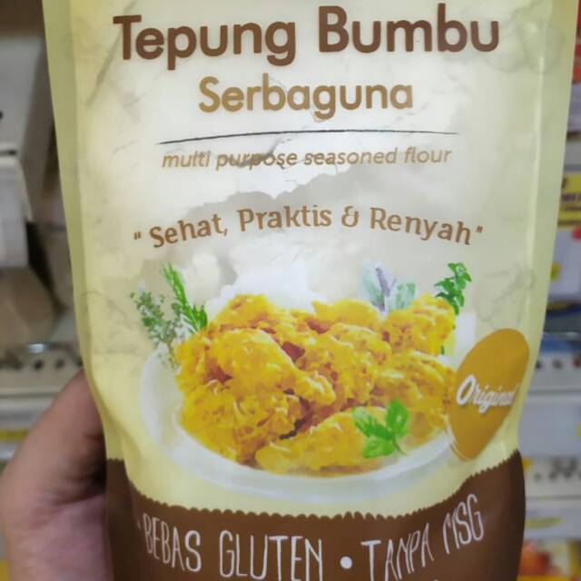 

Ladang lima tepung bumbu serba guna 150g