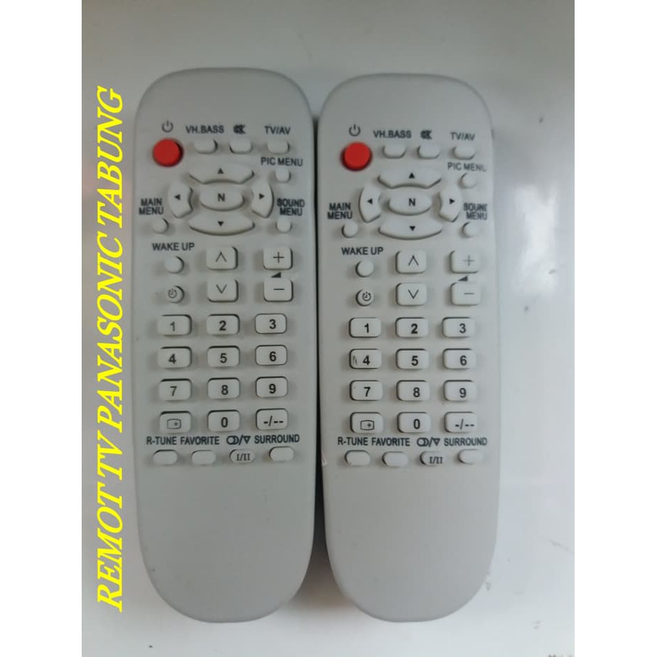 REMOTE TV TABUNG PANASONIC kualitas terbaik
