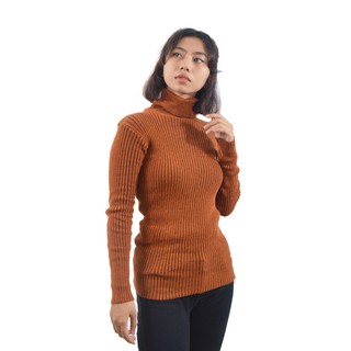 NEW Daisy l TURTLENECK  l swetarer rajut  l baju  rajut  