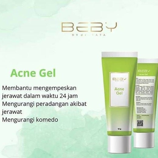 ANTI ACNE GEL SPOT BEBY (TOTOL JERAWAT)