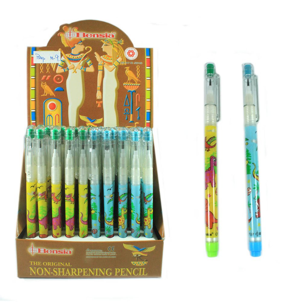 

Mantap Bensia Original Pensil Susun Motif Dinosaurus Isi 50 Pc PRAP-M9 Bagus