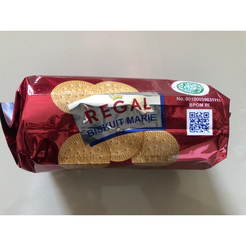 

REGAL Biskuit Marie 120 Gr