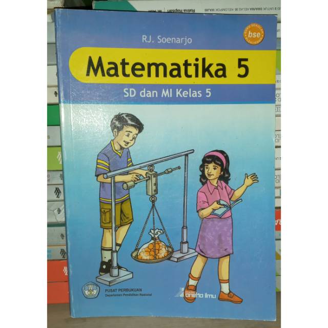 MATEMATIKA 5  SD ,SOENARJO -  BSE , ORIGINAL