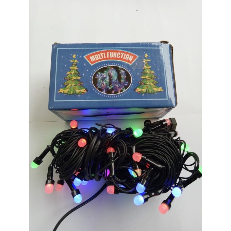 Lampu LED Sedang / Lampu Natal Twinkle / Lampu Hias Tumblr Kecil