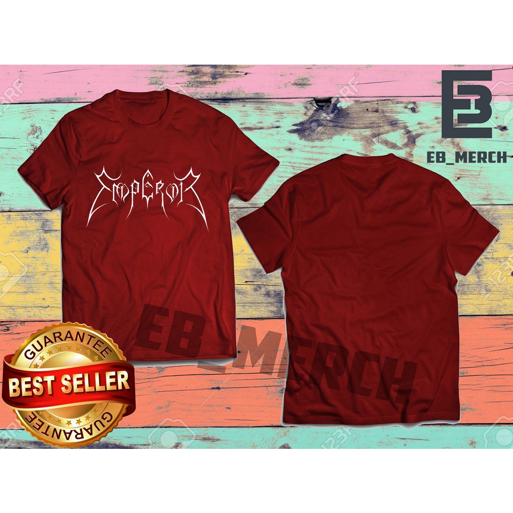 Import Quality MURAH BAJU KAOS EMPEROR-METAL BAND  keren EB_MERCH