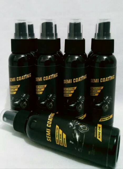 Paket perawatan helm ( semi coating / parfum / kain microfiber)