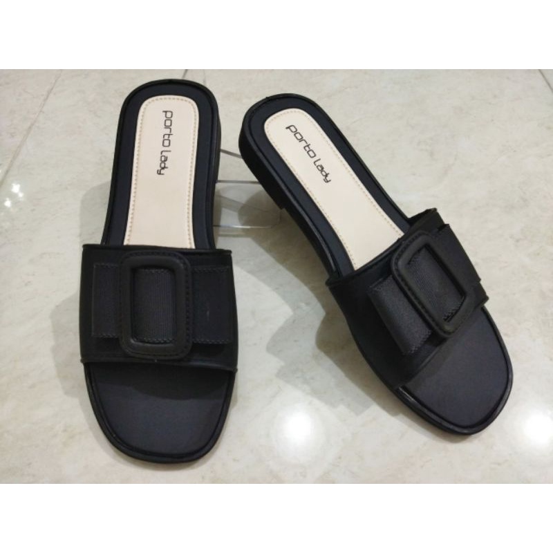 Sandal Wanita Karet Jelly PORTO ANT