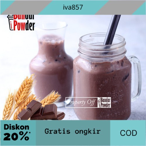 

PROMO Bubuk Milk Creamy Chocolate Mix Gula 1kg - Serbuk Minuman Premium GRATIS ONGKIR