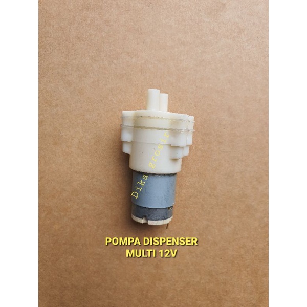 POMPA DISPENSER MULTI 12V