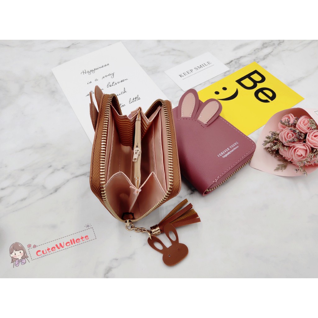 DOMPET LIPAT WANITA BS16 DOMPET UANG KOIN KOREAN WOMEN FASHION ACC