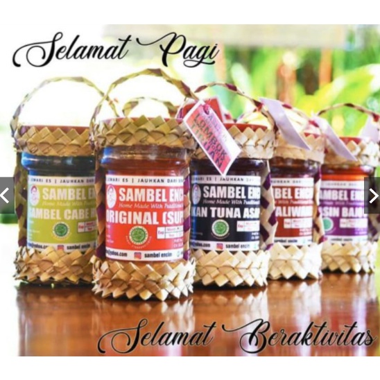 

Sambal Encim Toples 150 gr Original