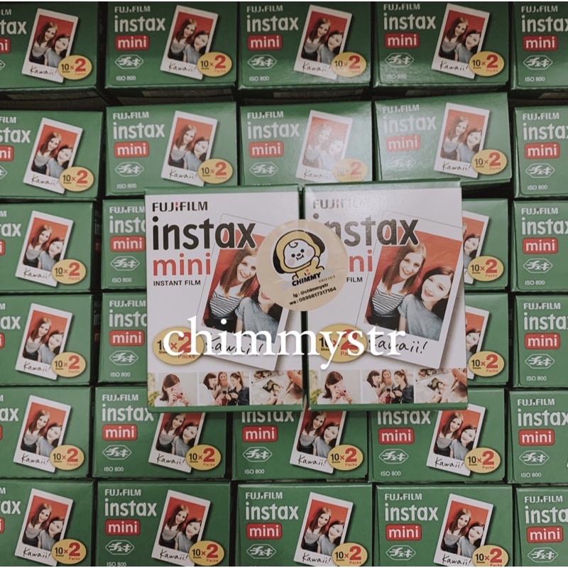 Refill Instax Mini Twinpack isi instax (20Pcs/Sheets)Lembar