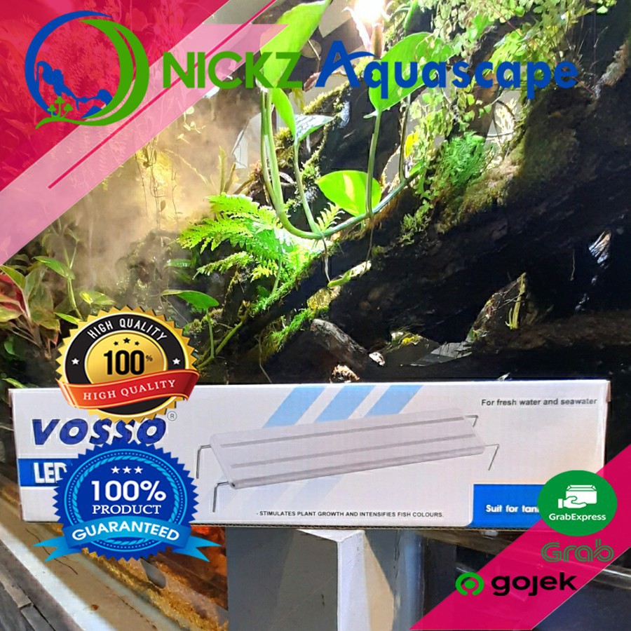 Lampu Led Vosso VS A300 Lampu Aquarium