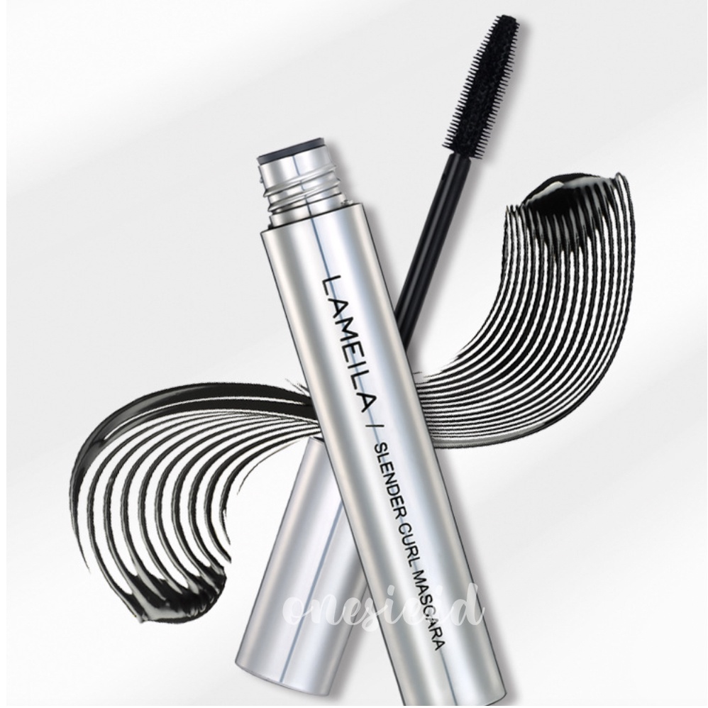 LAMEILA Maskara Silver Long Last Lash Slender Curling Mascara Waterproof LA074