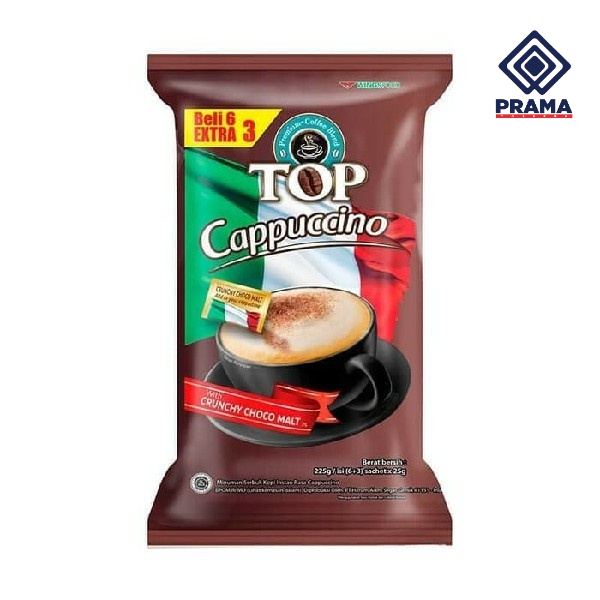 

TOP COFFEE CAPPUCCINO BAG 225GR