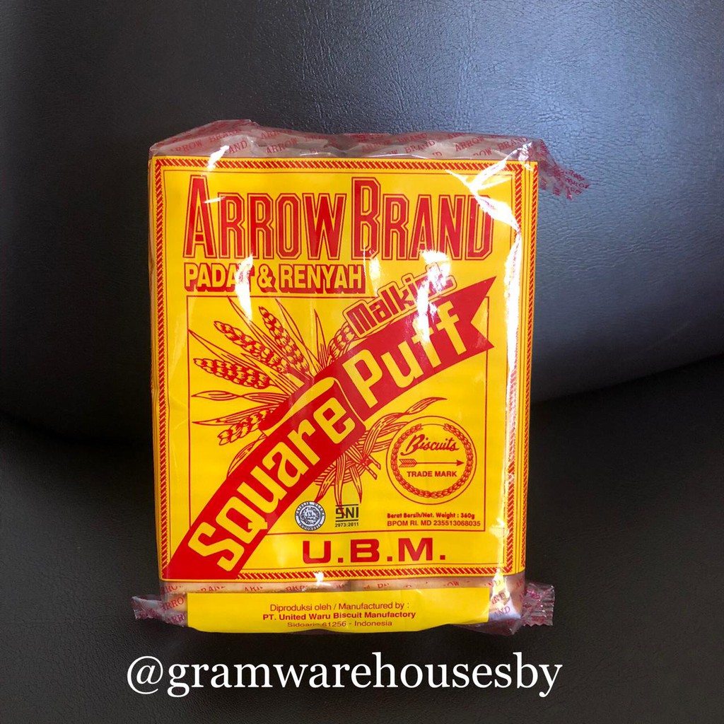 

UBM Square Puff Manis 340gr
