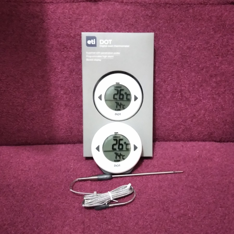 Digital Oven Thermometer, Thermometer Oven ETI