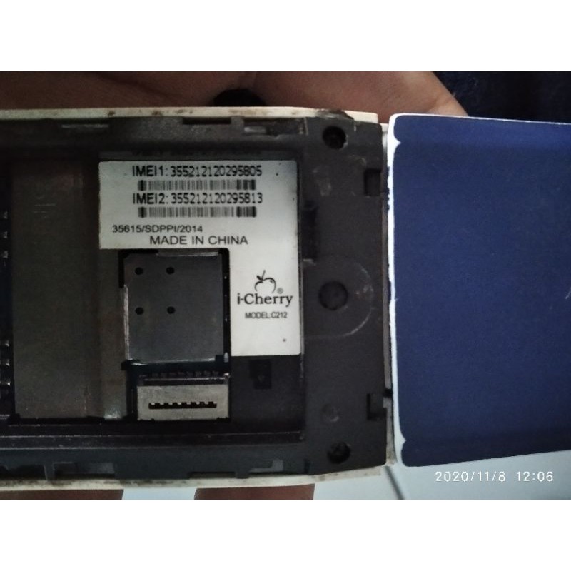 hp icherry lipat