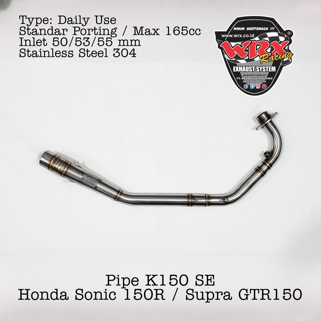 Knalpot WRX K150 SE Sonic 150R