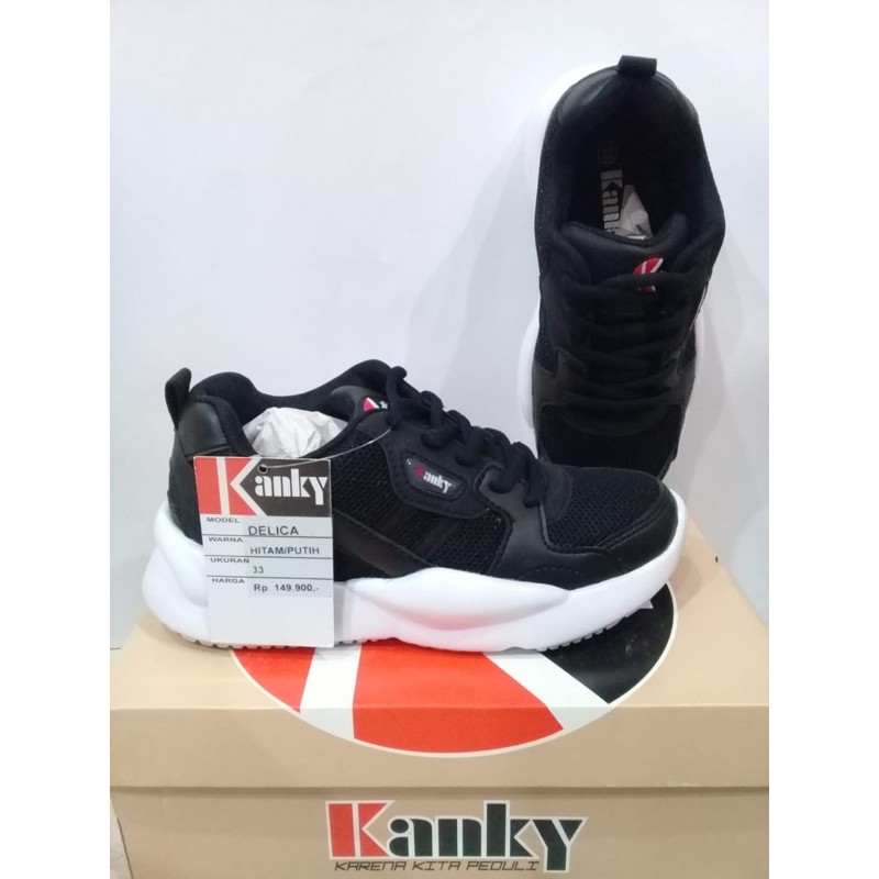 Sepatu Kanky Casual ,Olahraga dan Sekolah
