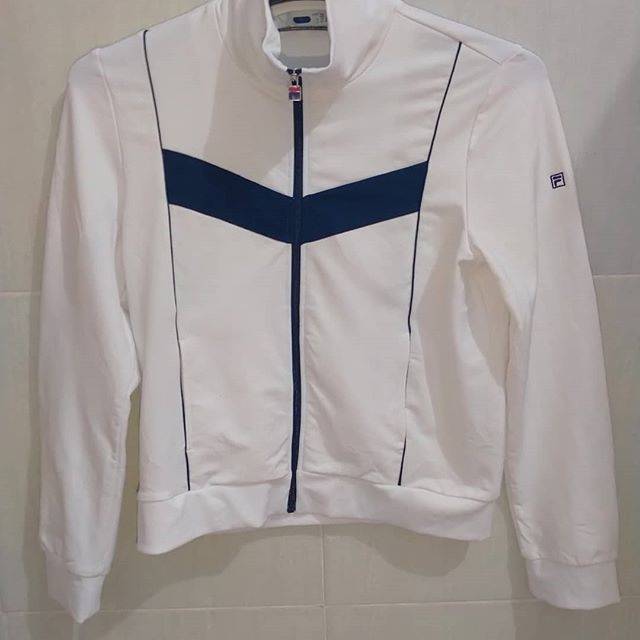 Jaket Tracktop Fila Original