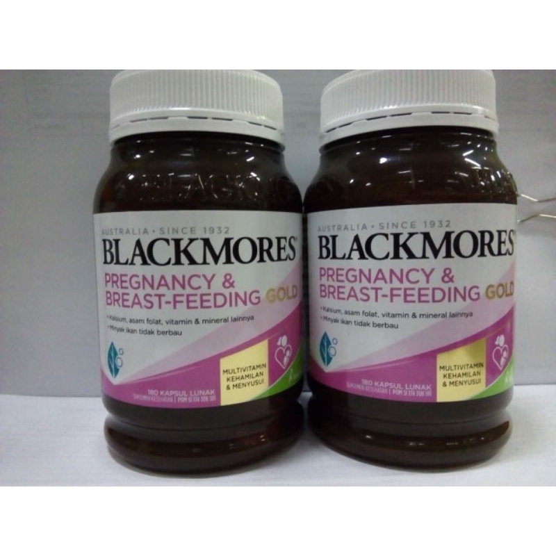 Blackmores Pregnancy & BF Gold 180's