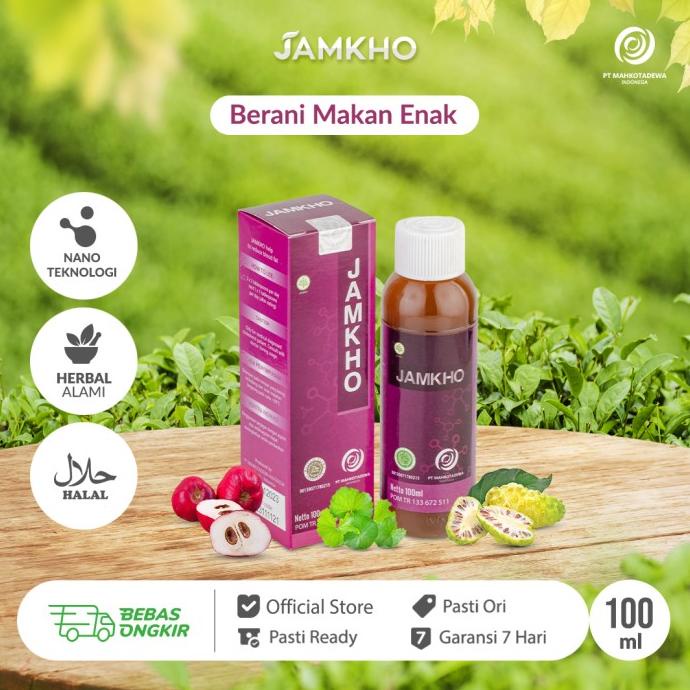 

BAYAR DITEMPAT Jamkho 100ml /OBAT HERBAL ASAM URAT/OBAT HERBAL PELANGSING/OBAT HERBAL KOLESTEROL/OBAT HERBAL DIABETES