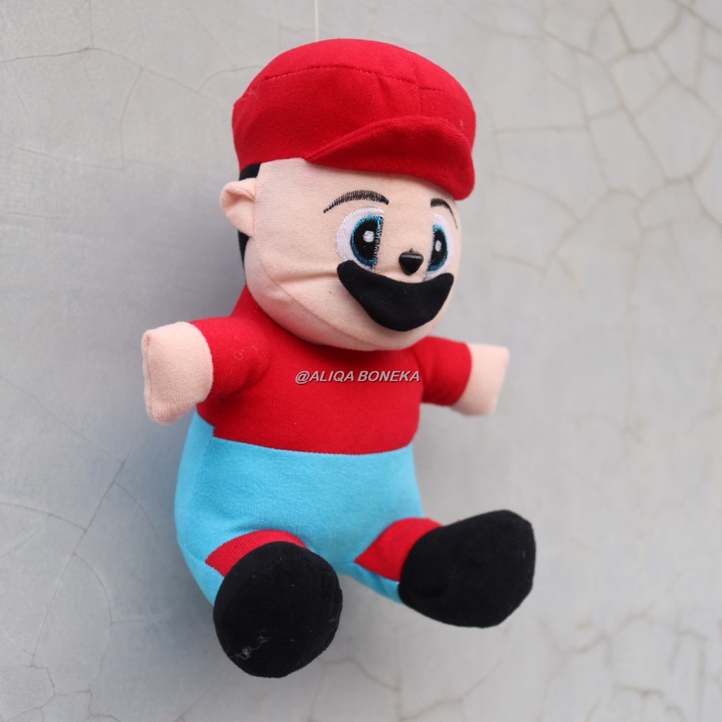 PROMO boneka super mario Bros S