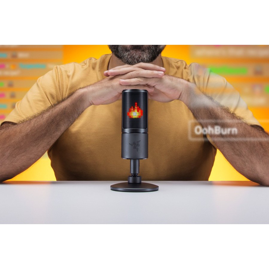 Razer Seiren Emote Professional Gaming Streamer Microphone