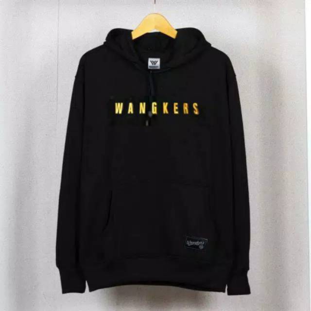 SWEATER HOODIE WANGKER'S BORDIR