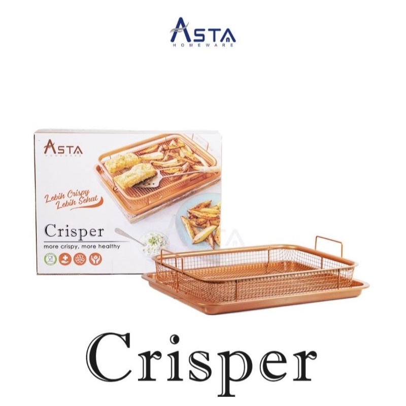 Asta Crisper / Panggangan Barbeque Oven dan Tirisan Gorengan