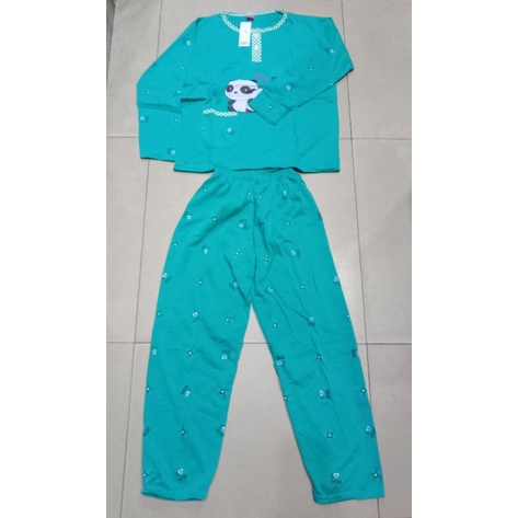 BAJU TIDUR PP DEWASA / BAJU TIDUR LENGAN PANJANG / BAJU TIDUR PANJANG MURAH / BAJU TIDUR KAOS / BAJU TIDUR PP BIO