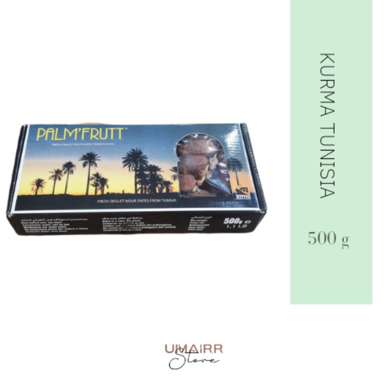 

KURMA PALMFRUTT 500 GR / KURMA TUNISIA PALMFRUTT