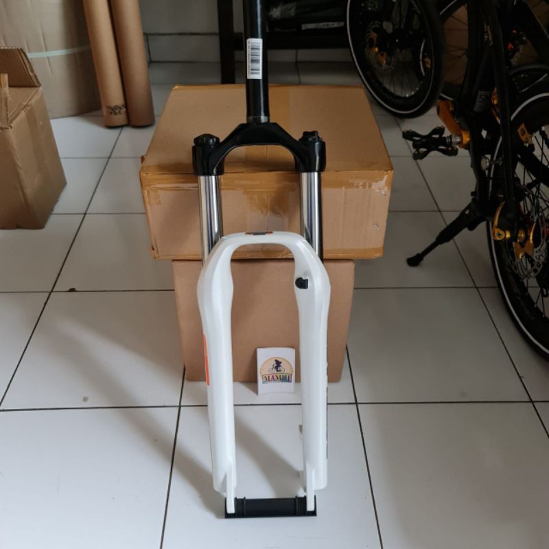 FORK RST BLAZE T120 Size 27.5 TNL WHITE