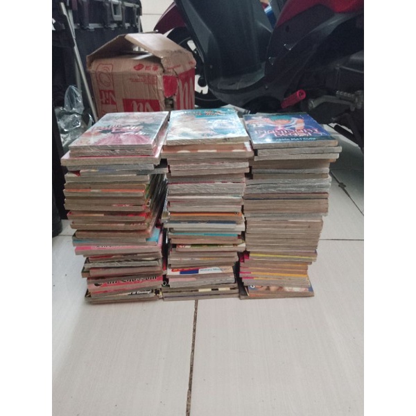 Komik random segel no segel cuman seribu