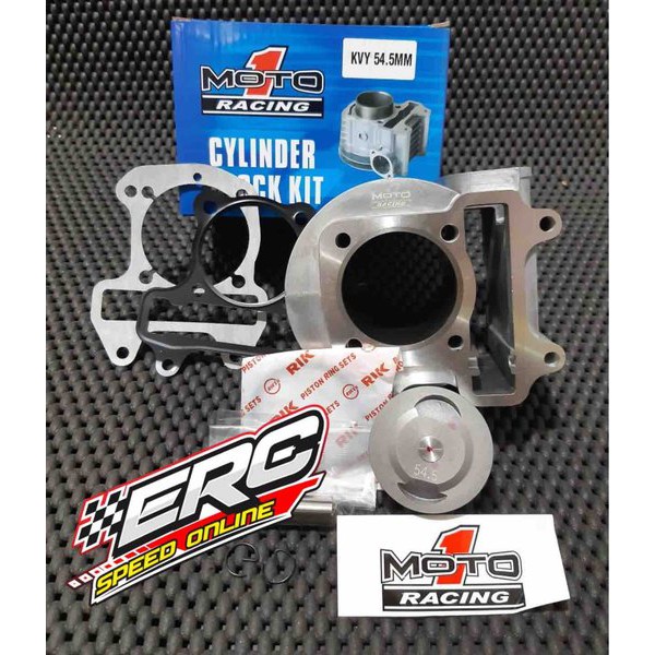 CYLINDER BLOK MOTO 1 BEAT KARBU - SCOOPY KARBU 54.5 MM