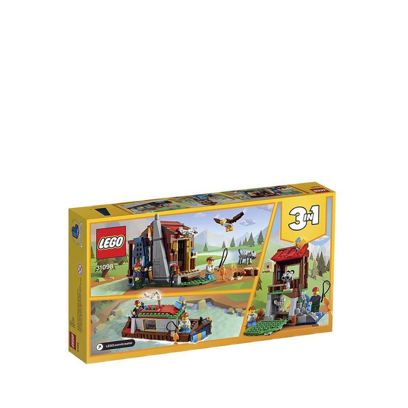 lego creator 3 in 1 outback cabin