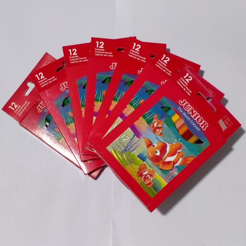 

Pensil warna MURAH junior 12 warna