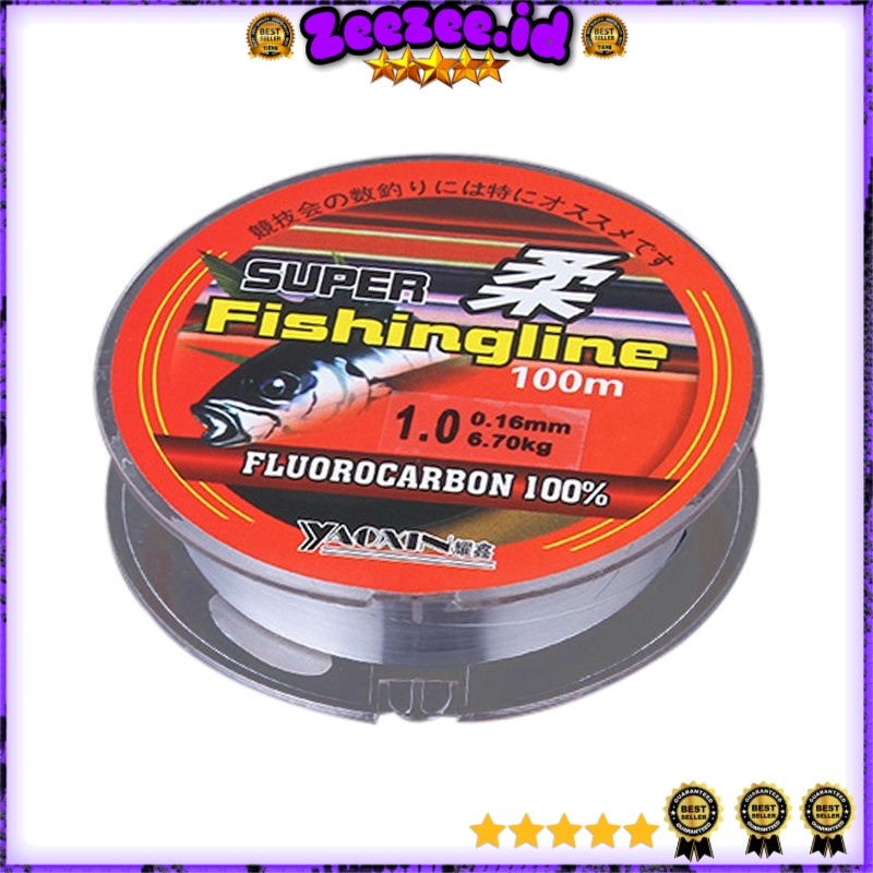 Tali Pancing Fluorocarbon Line 4.0 - OY0068 - Transparent